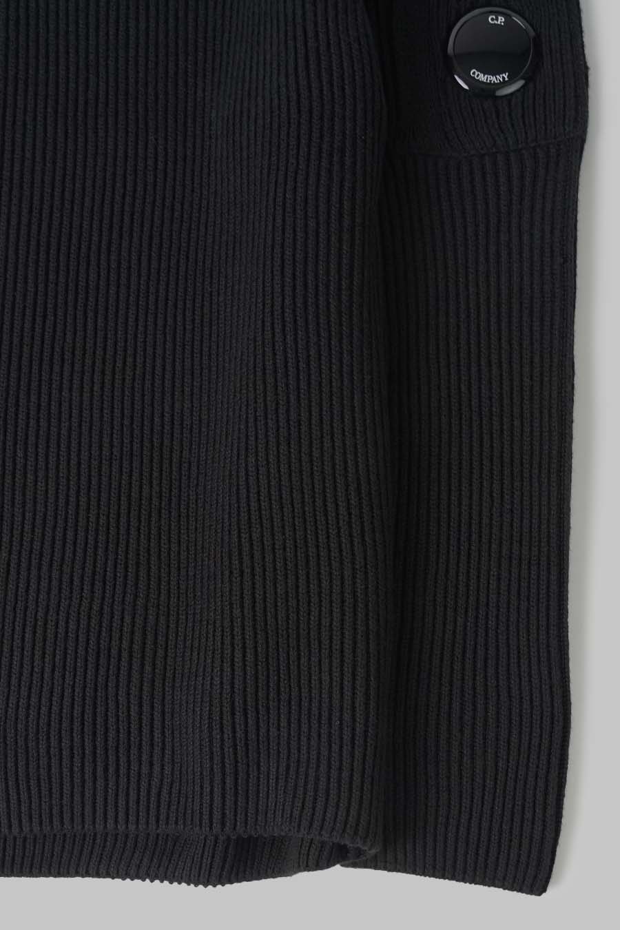 CREWNECK FULL RIB NOIR - Image 4