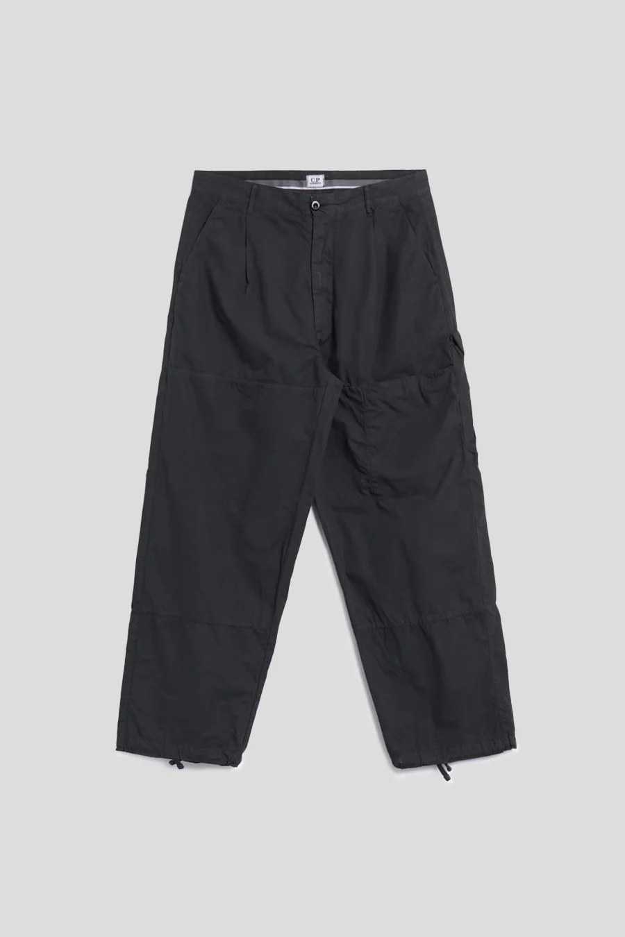 PANTALON CARGO MICROREPS PEACHED PFD NOIR
