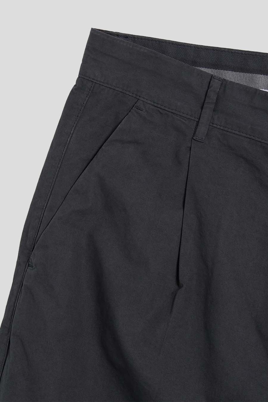 PANTALON CARGO MICROREPS PEACHED PFD NOIR - Image 2