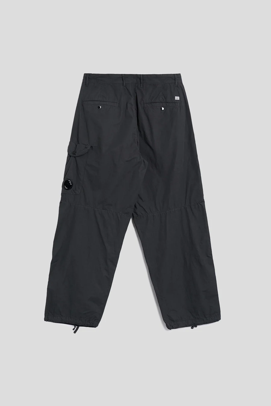 PANTALON CARGO MICROREPS PEACHED PFD NOIR - Image 3