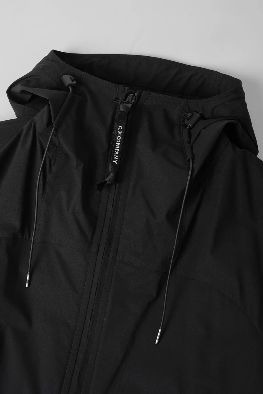 VESTE À CAPUCHE PRO-TEK LENS NOIRE - Image 2