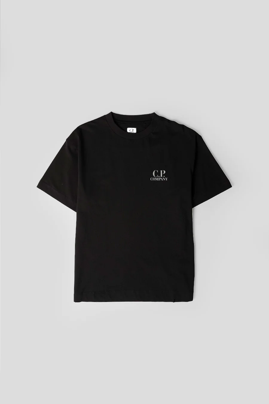 T-SHIRT MANCHE COURTE À IMPRIMÉ NOIR