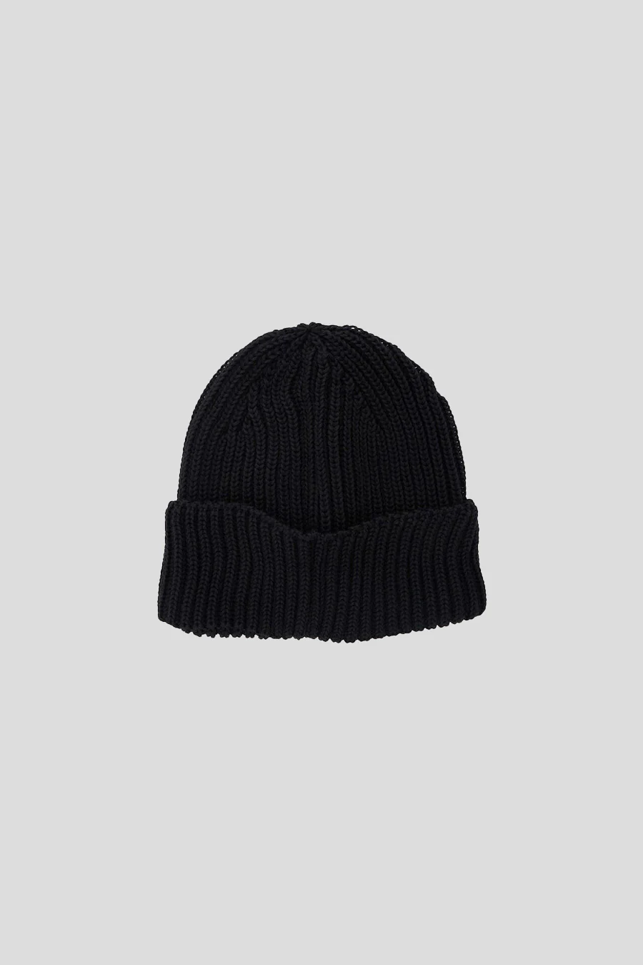 BONNET EN LAINE NOIR - Image 2