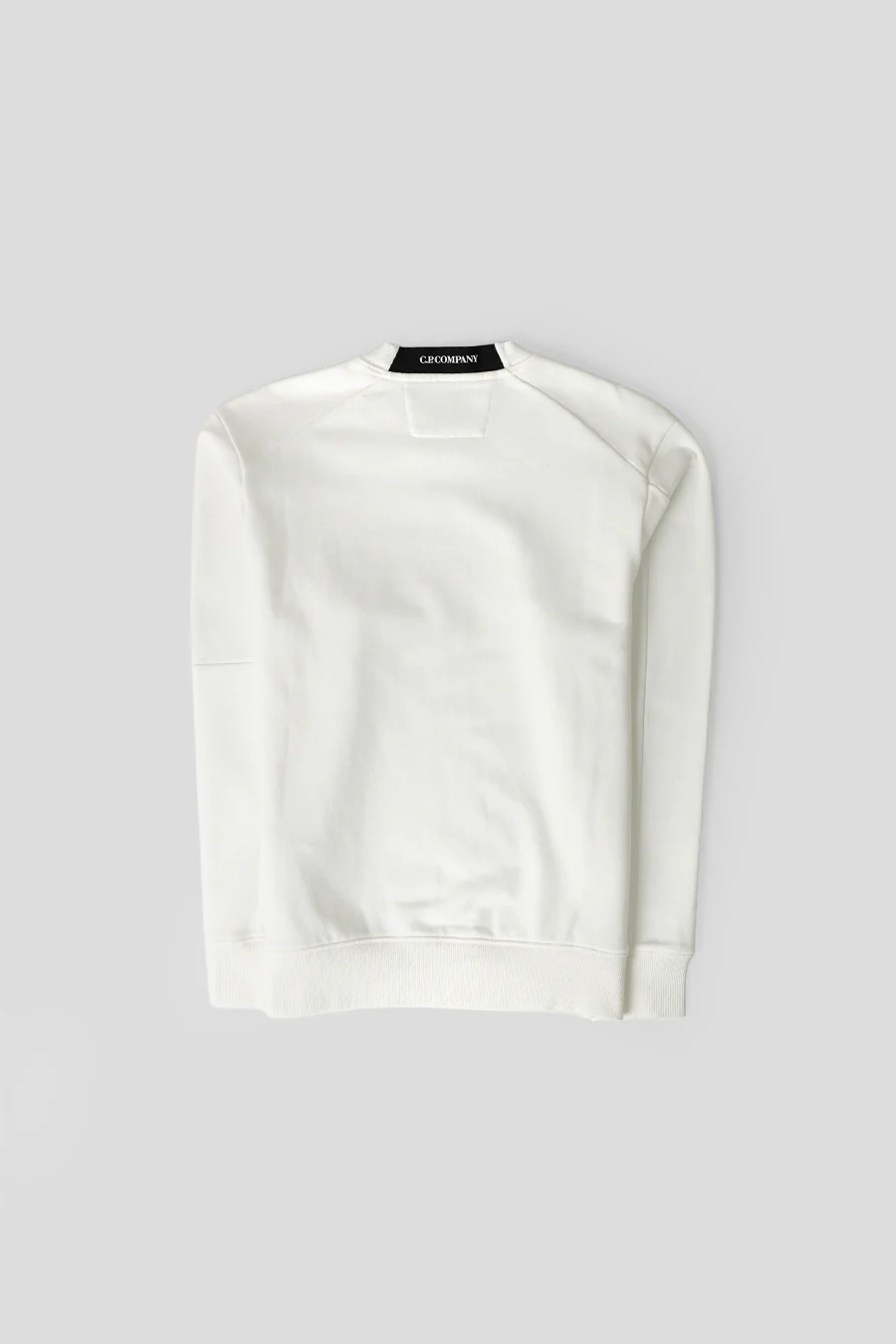 CREWNECK GAUZE WHITE - Image 3