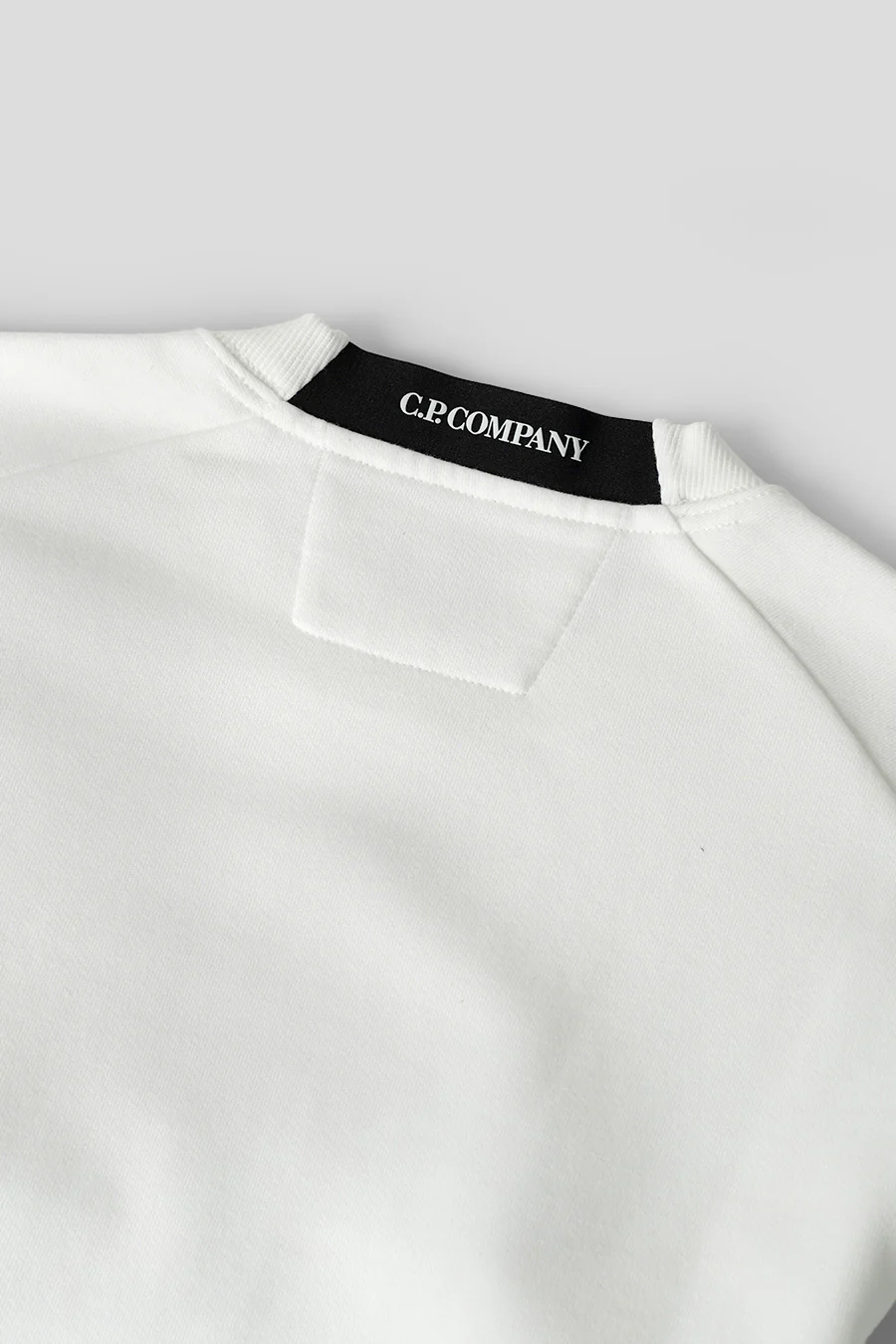 CREWNECK GAUZE WHITE - Image 4
