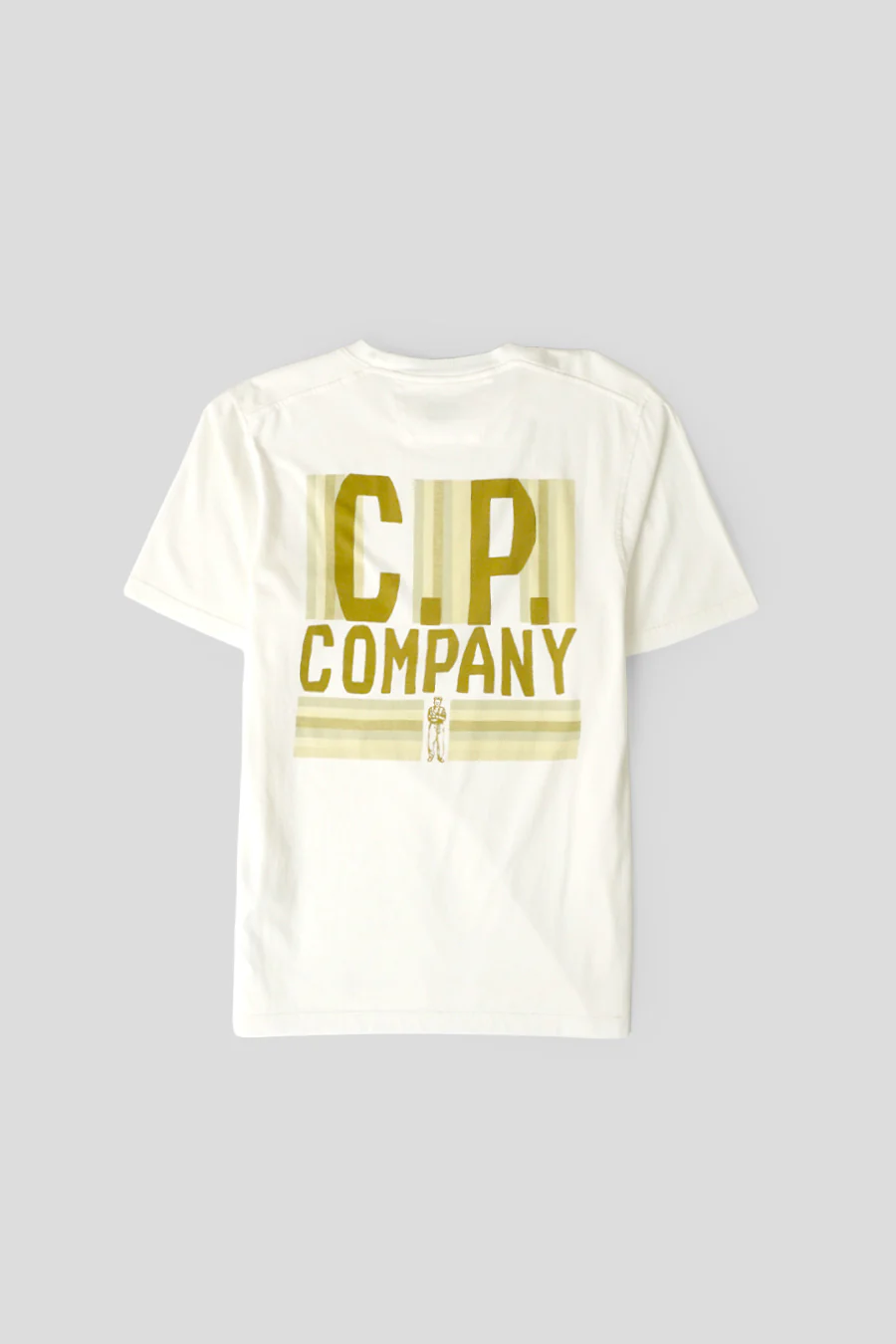 T-SHIRT BRITISH SAILOR GAUZE WHITE - Image 3