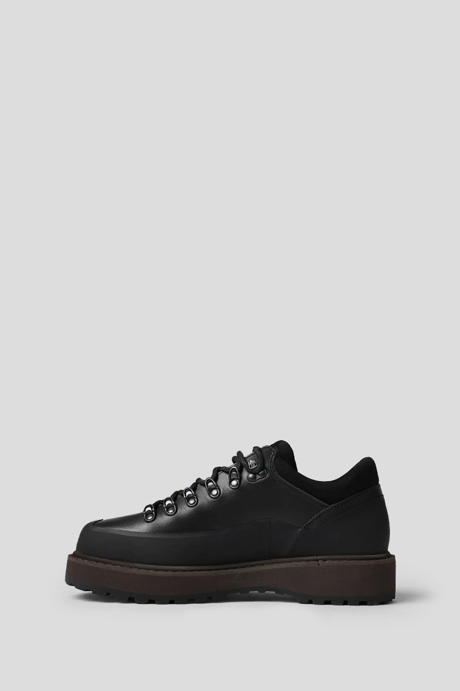 CHAUSSURES CORNARO GOMMA FULLGRAIN NOIRE - Image 3