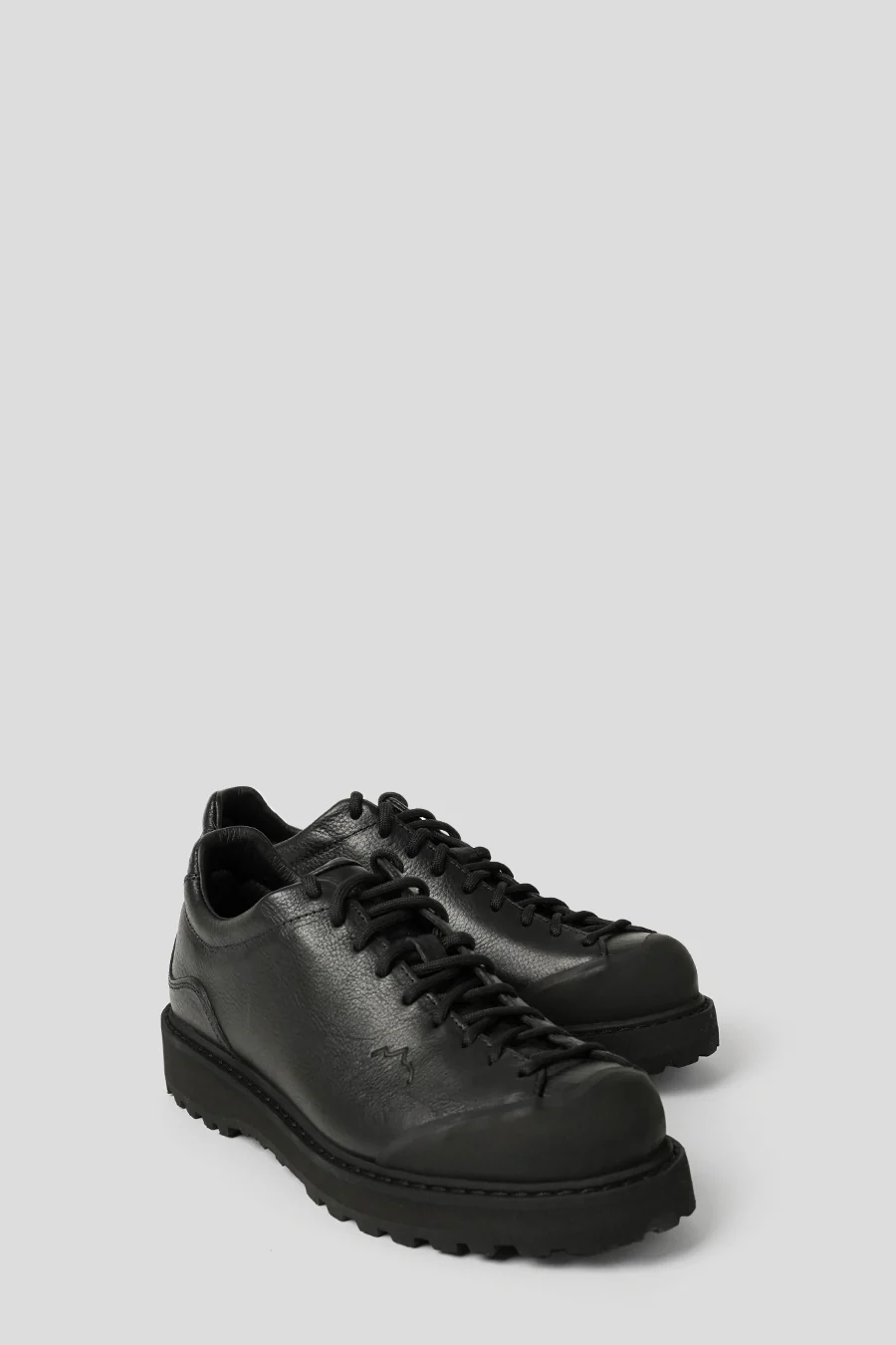 CHAUSSURE AMPEZZO EN CUIR NOIRES - Image 2