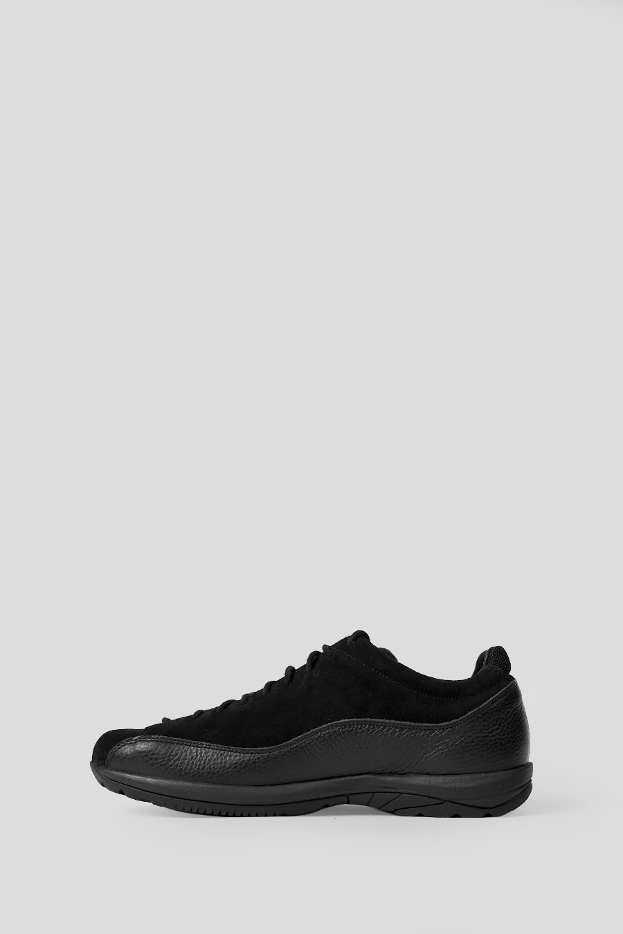 CHAUSSURES BARDOLINO BLACK SUEDE - Image 3