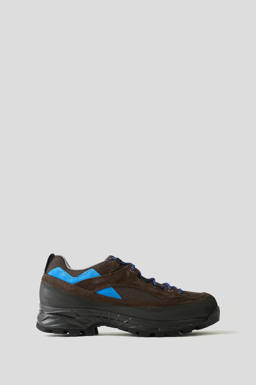 CHAUSSURES GRAPPA HIKER MARRON ET BLEU