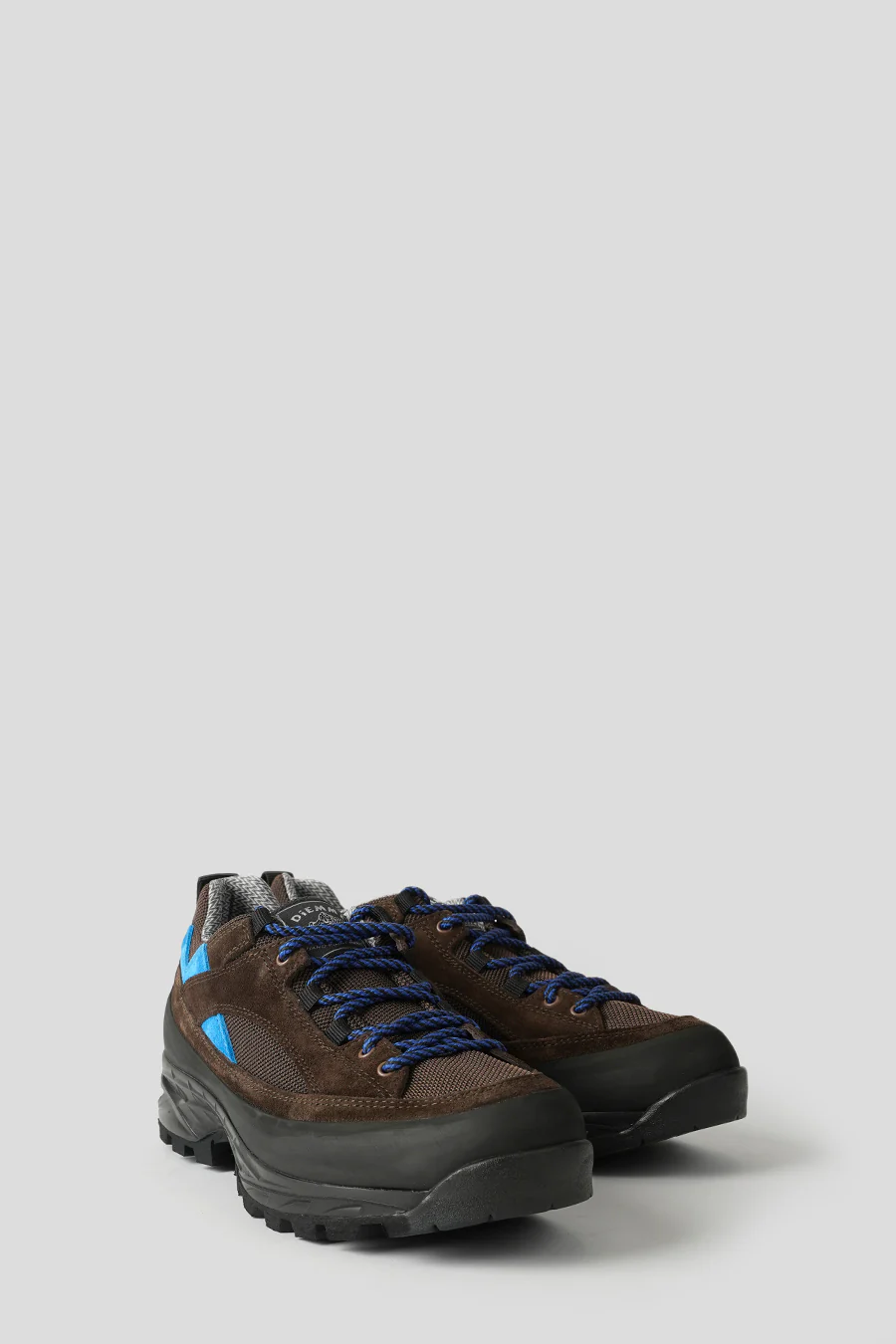 CHAUSSURES GRAPPA HIKER MARRON ET BLEU - Image 2