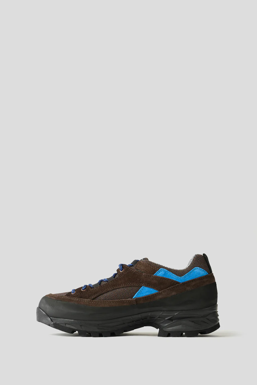 CHAUSSURES GRAPPA HIKER MARRON ET BLEU - Image 3