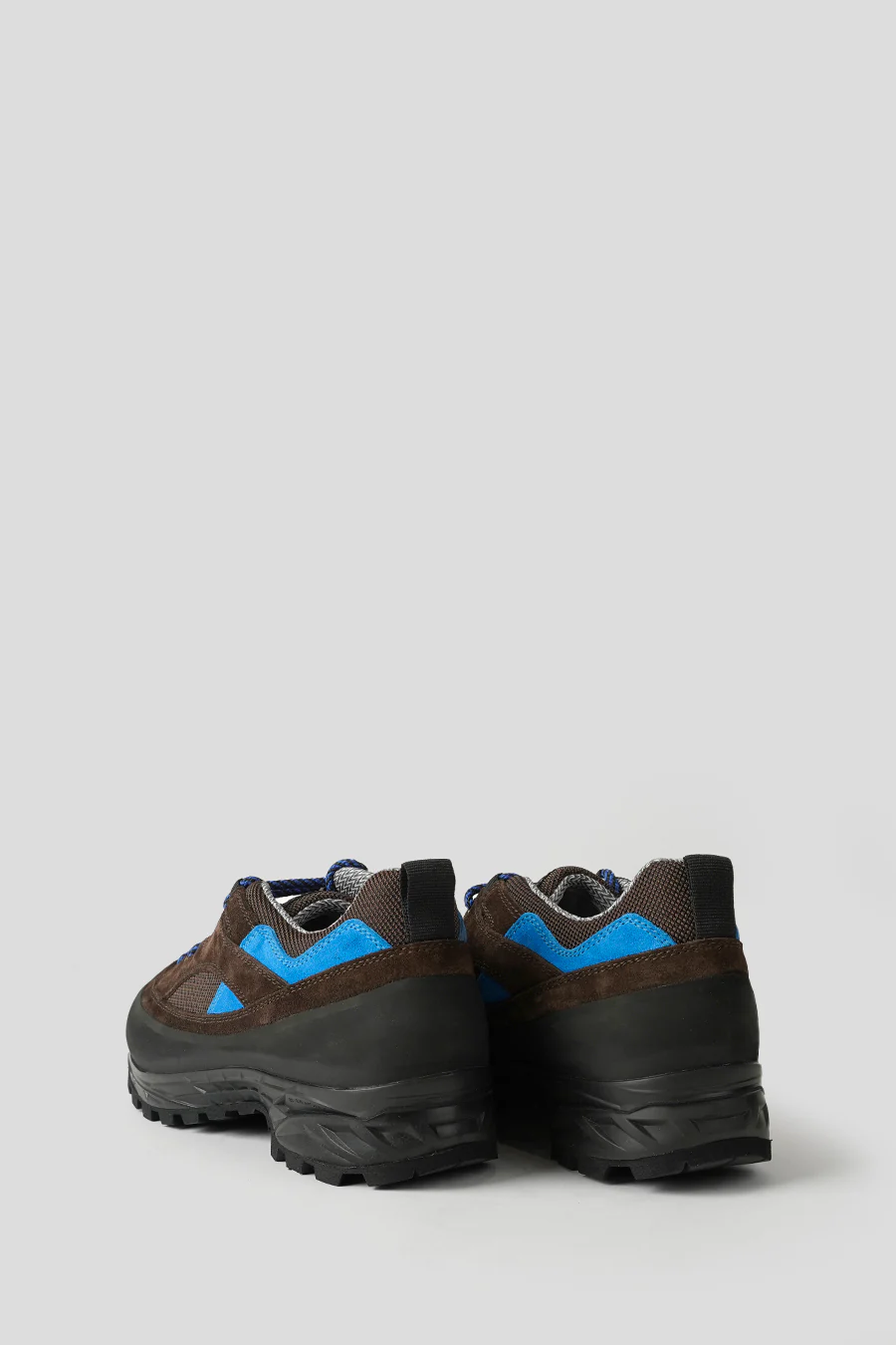 CHAUSSURES GRAPPA HIKER MARRON ET BLEU - Image 4