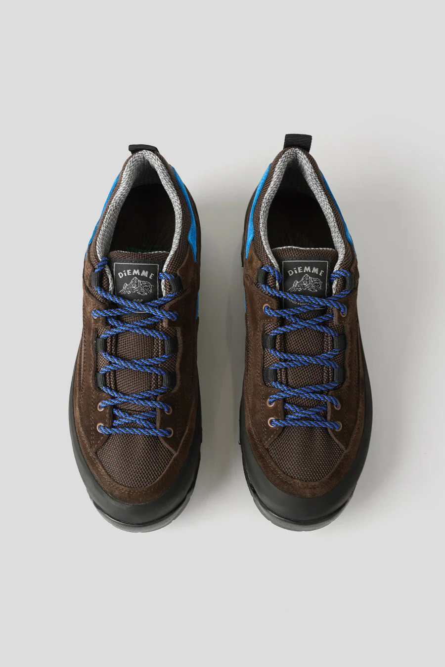 CHAUSSURES GRAPPA HIKER MARRON ET BLEU - Image 6