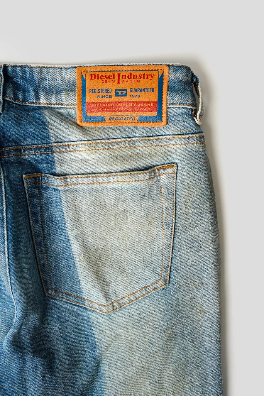 JEANS 1969 D-EBBEY BLEU DÉLAVER - Image 3
