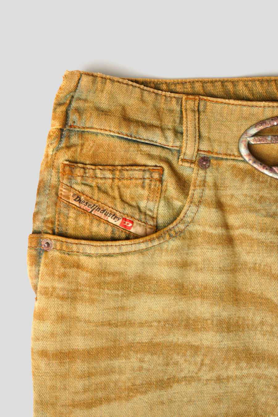 JEANS 1988 D-MACS MARRON CLAIR - Image 3