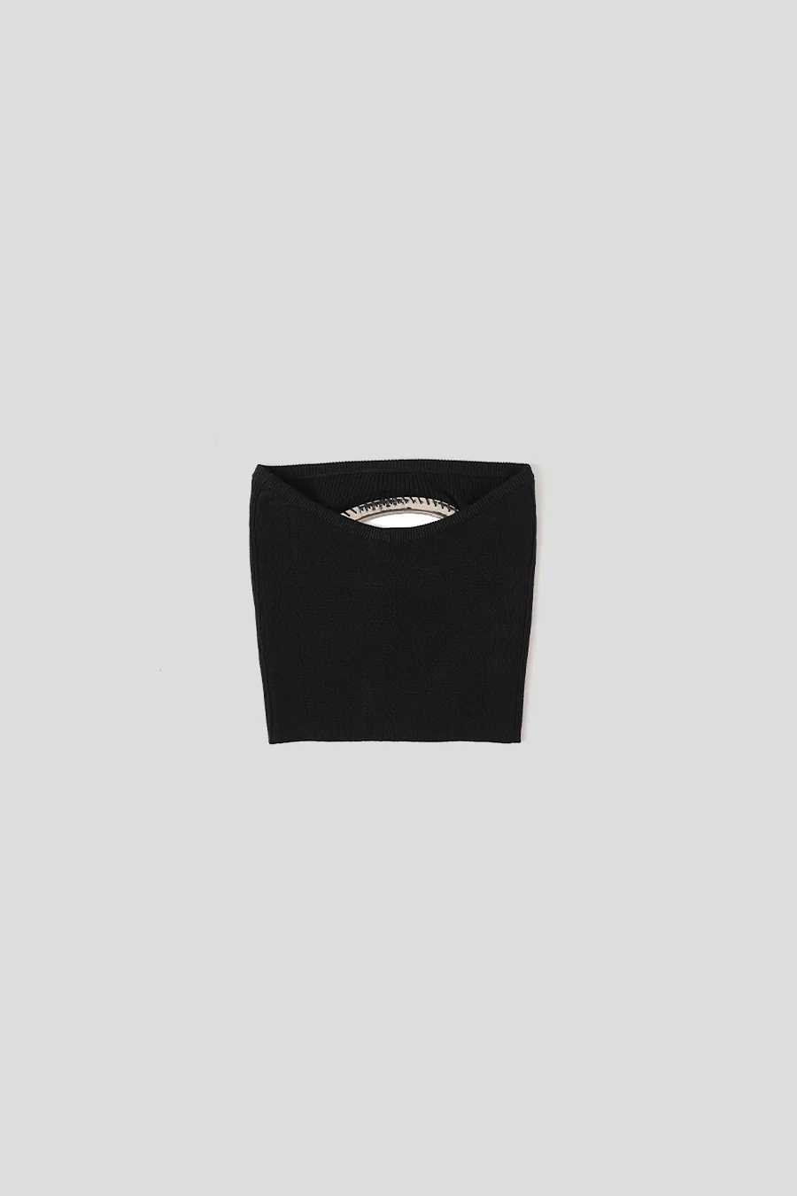 HAUT BANDEAU NOIR - Image 3