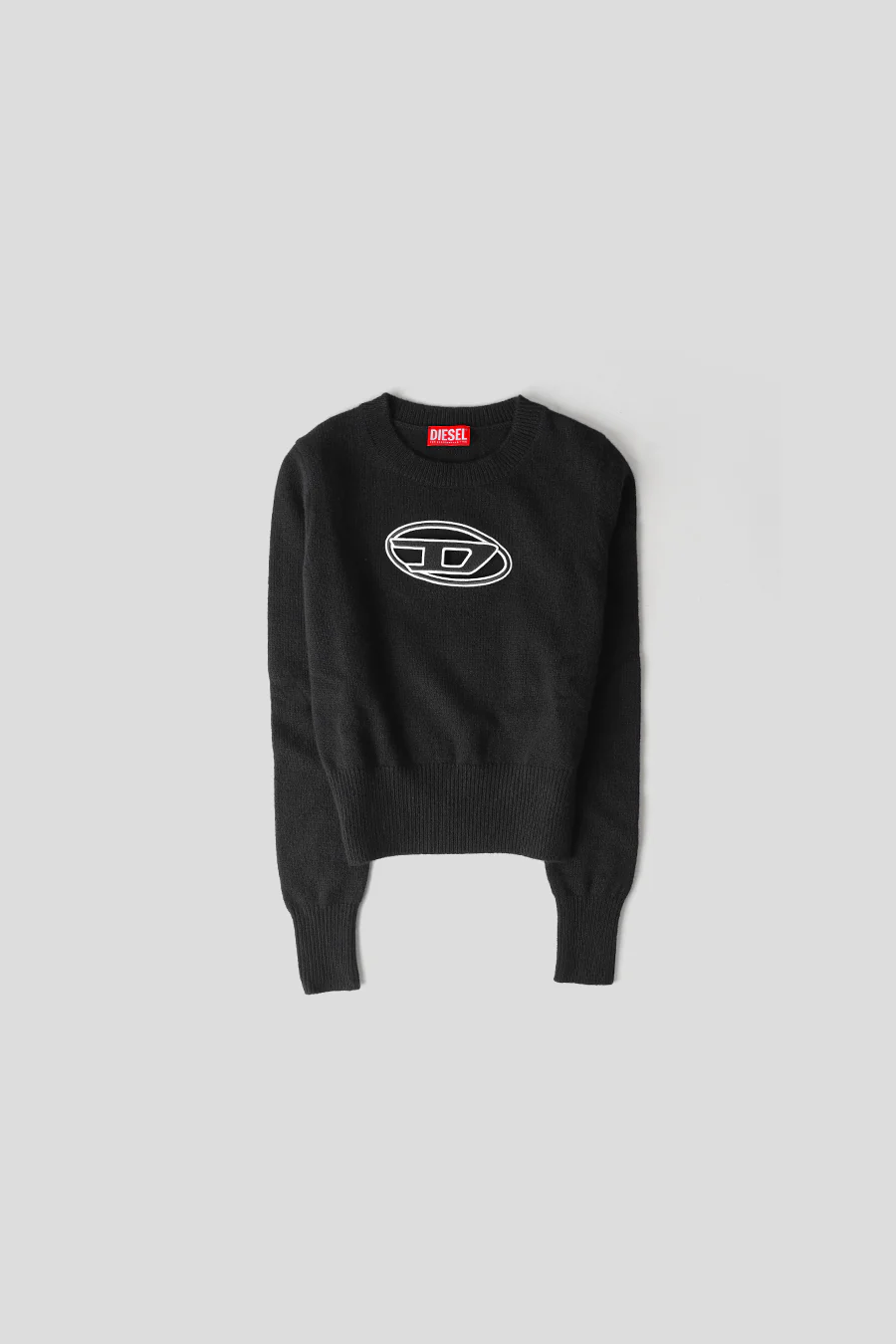 PULL AVEC LOGO BRODÉ NOIR