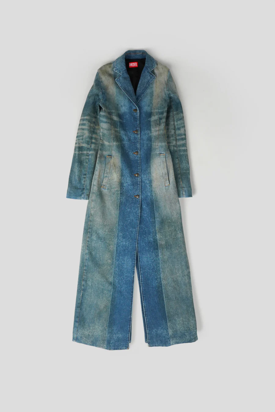 MANTEAU EN JEAN DE L'AMOUR FSF BLEU
