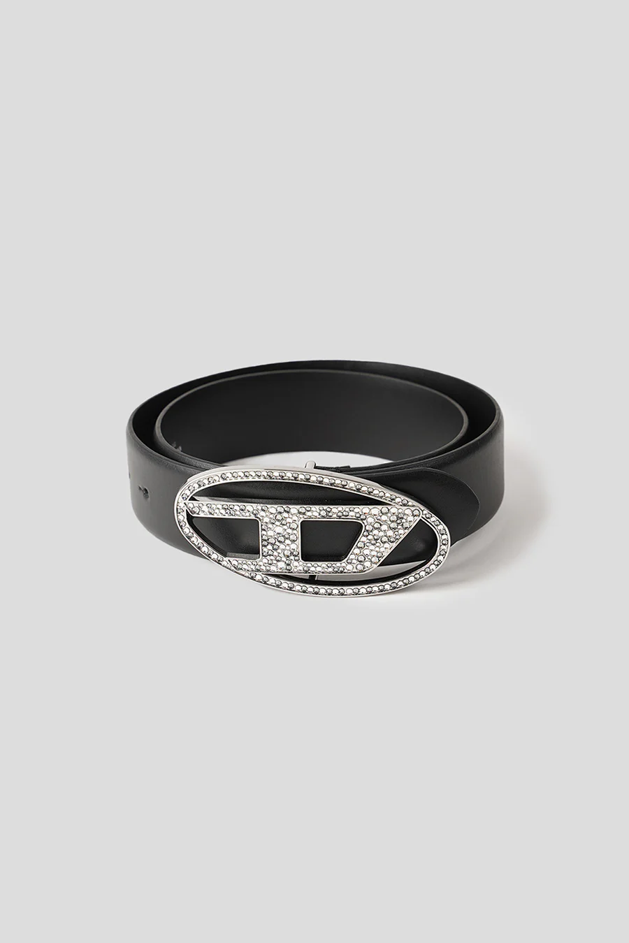 CEINTURE EN CUIR AVEC BOUCLE EN CRISTAL