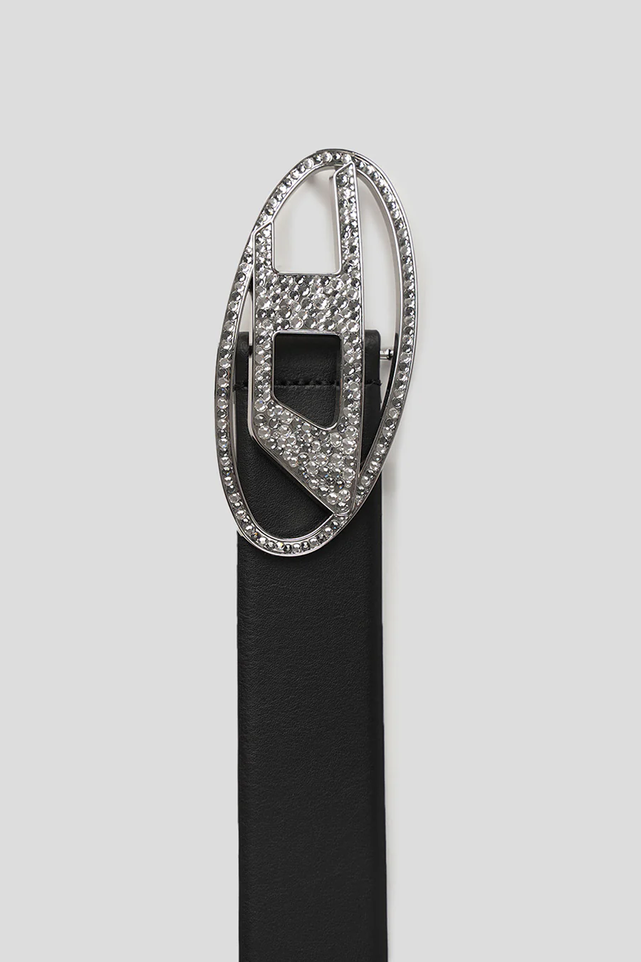 CEINTURE EN CUIR AVEC BOUCLE EN CRISTAL - Image 3