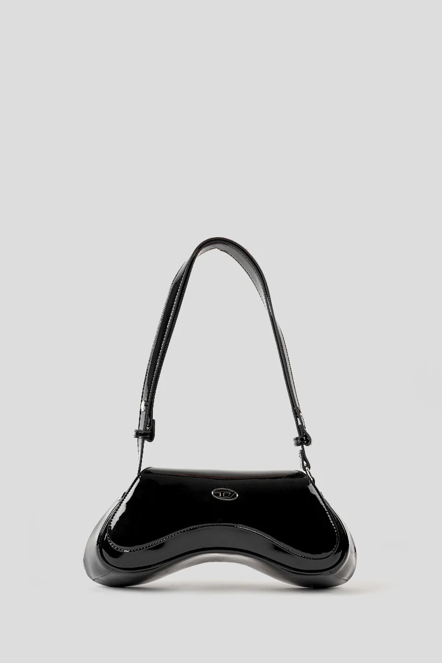 SAC PLAY GLOSSY Ă BANDOULIĂRE NOIR