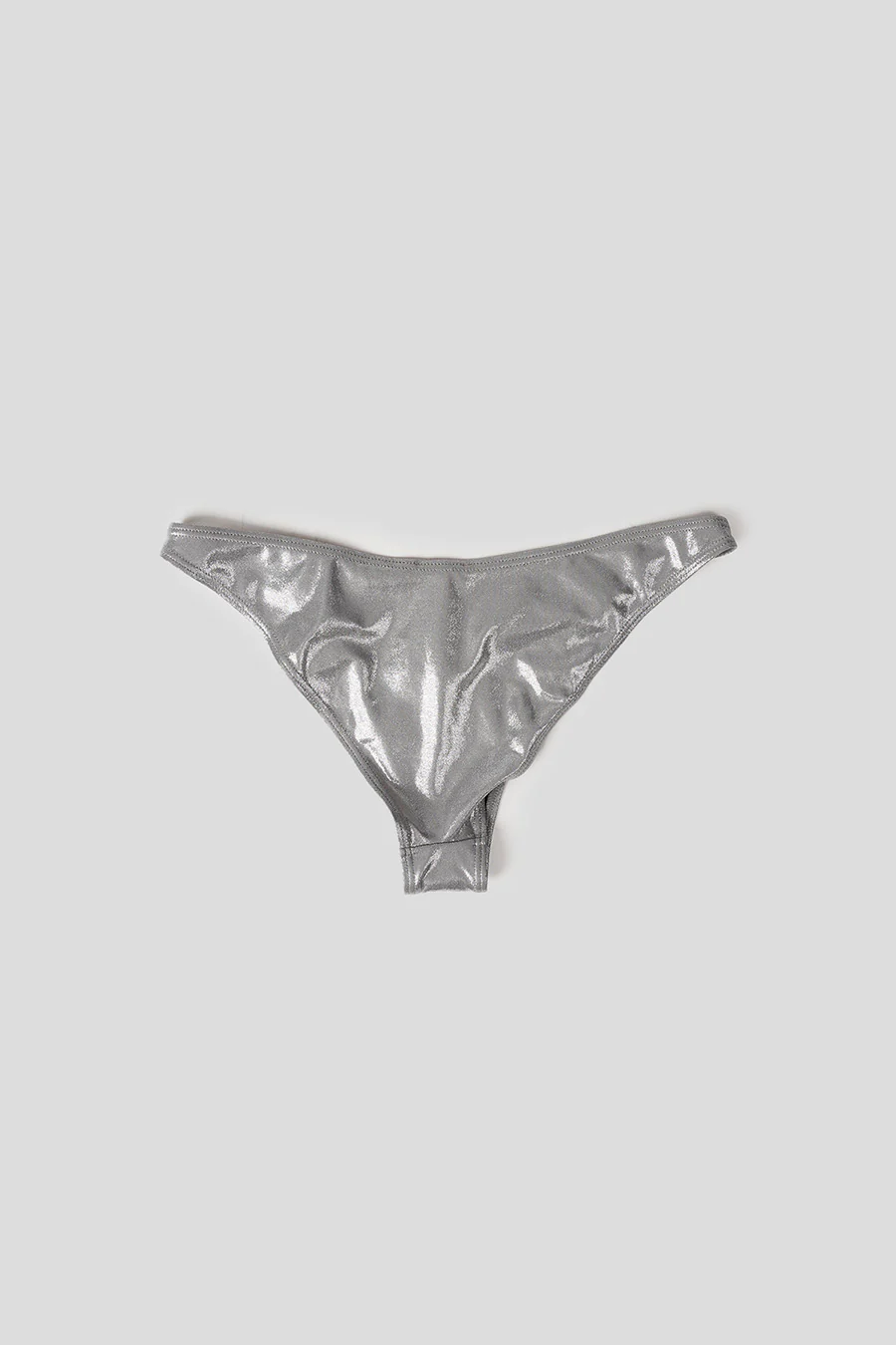 BAS DE BIKINI ARGENTÉ - Image 3