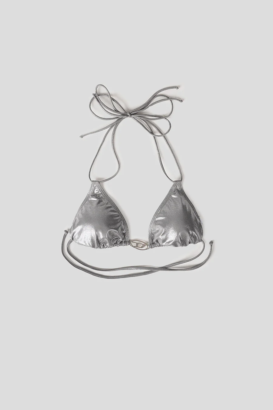 HAUT DE BIKINI ARGENTÉ
