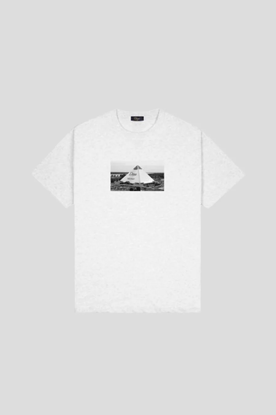 T-SHIRT BASS GRIS CHINÉ