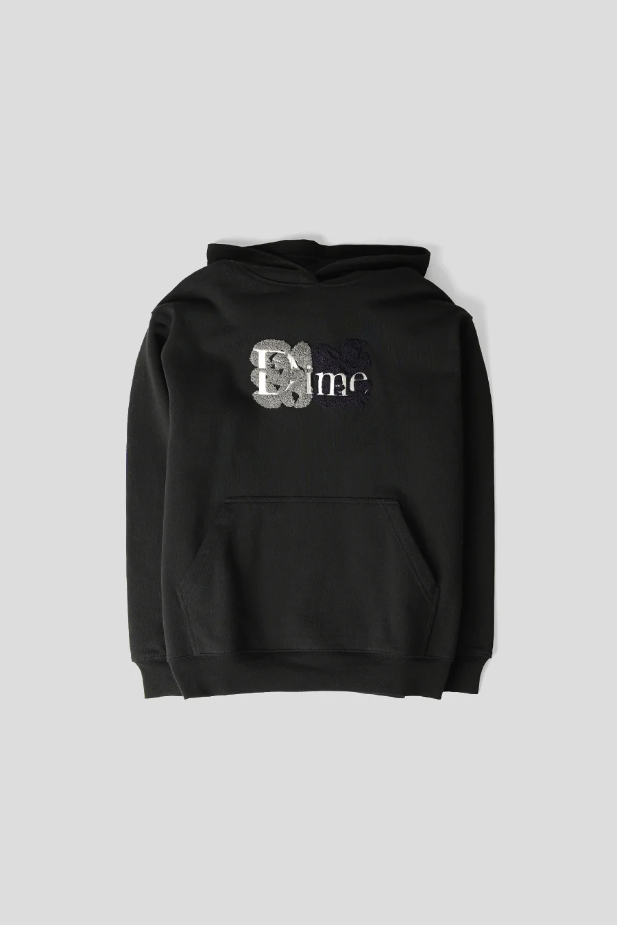 HOODIE CLASSIC DUO NOIR