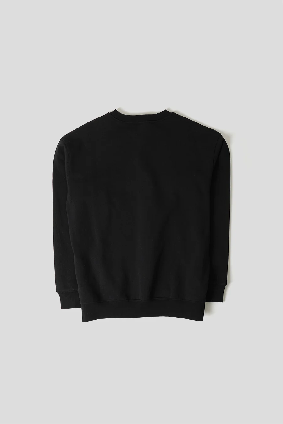 CREWNECK CURSIVE LOGO NOIR - Image 3