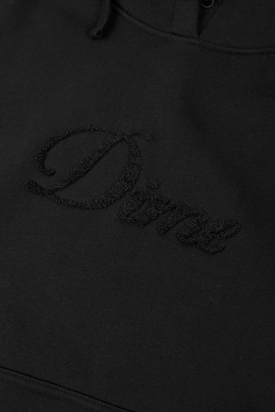 HOODIE CURSIVE LOGO NOIR - Image 2