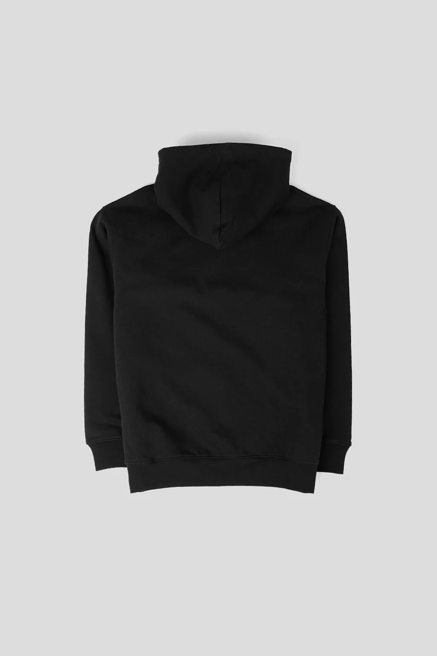 HOODIE CURSIVE LOGO NOIR - Image 3