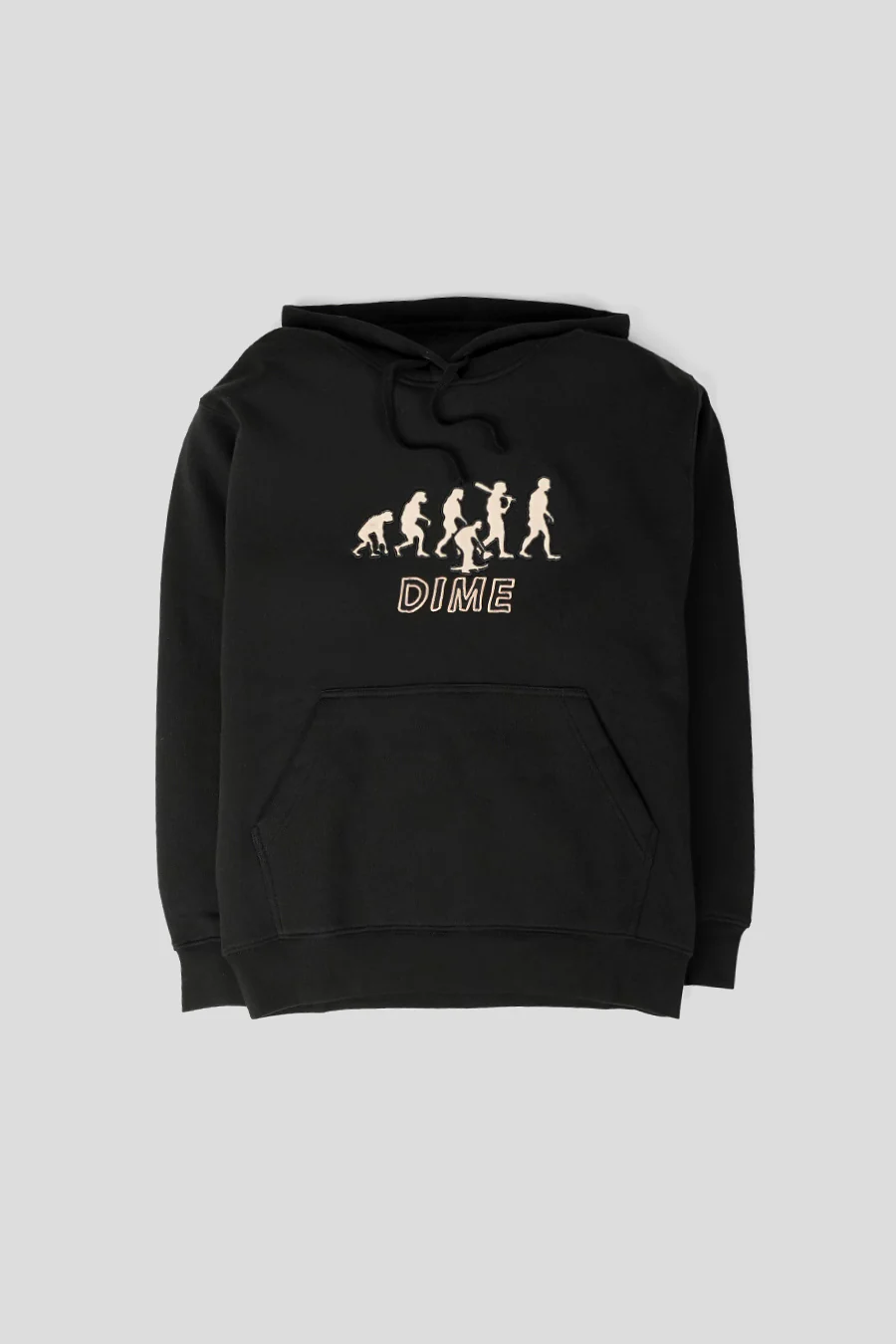 HOODIE EVOLUTION NOIR