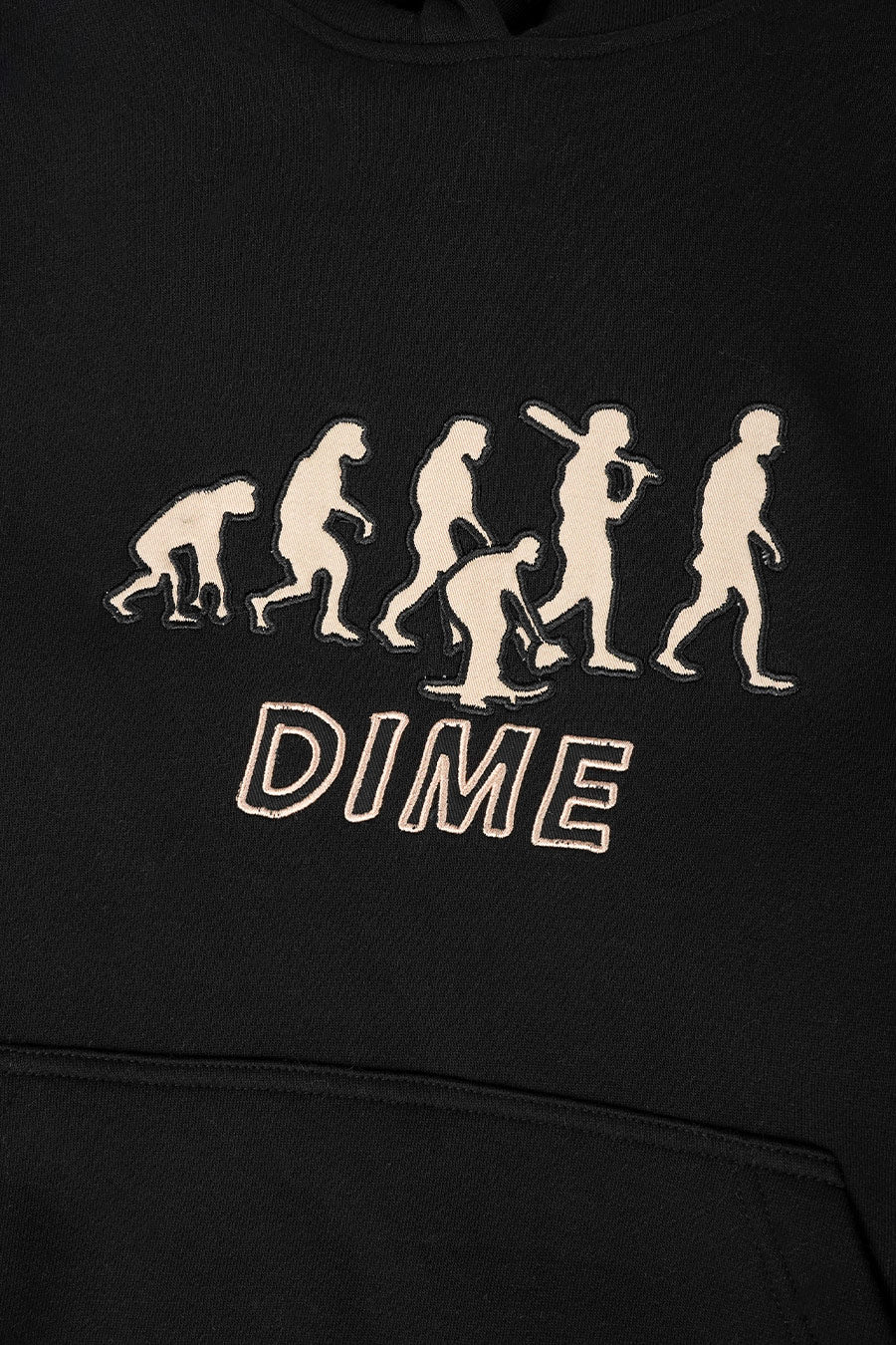 HOODIE EVOLUTION NOIR - Image 2