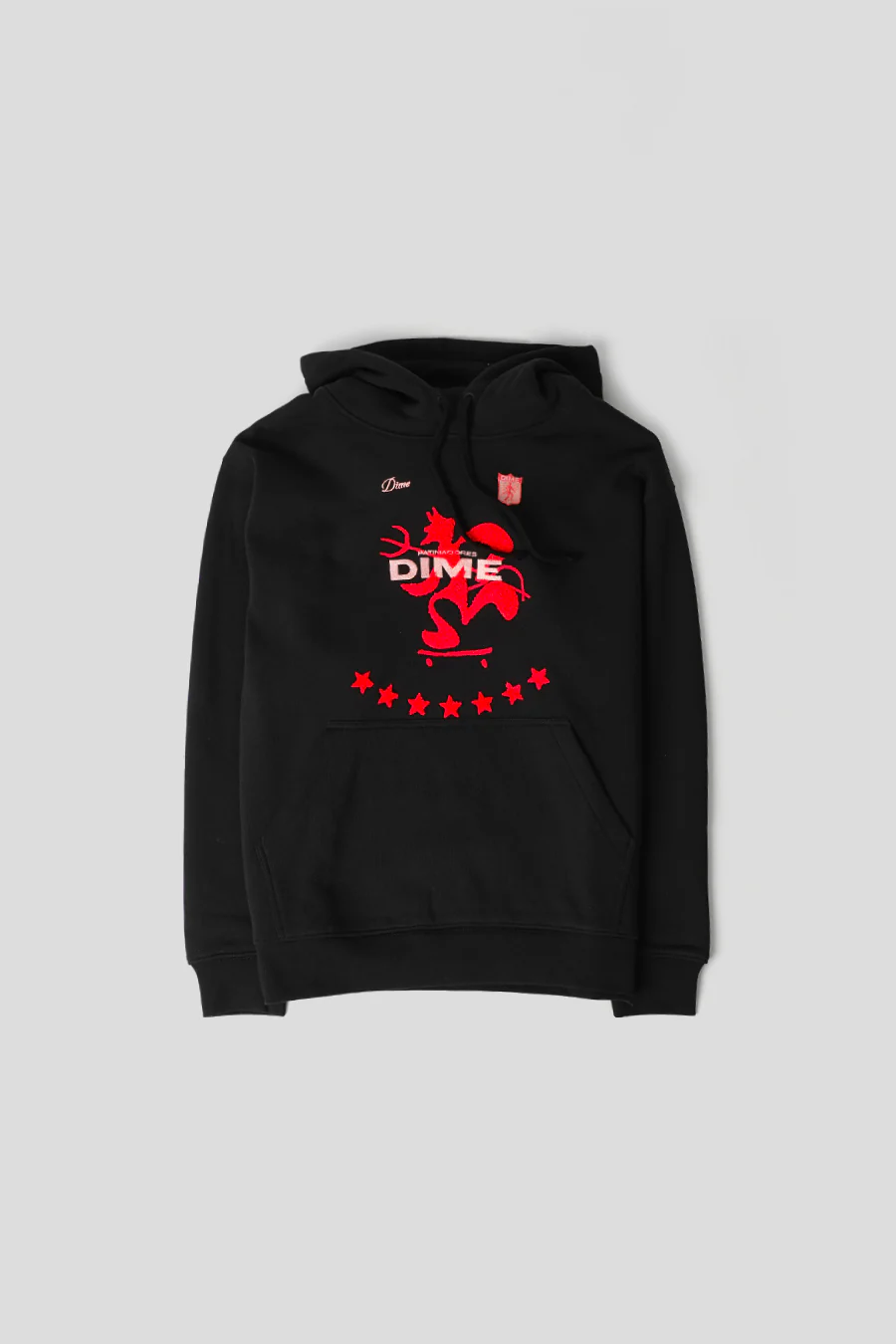 HOODIE PATINADORES NOIR