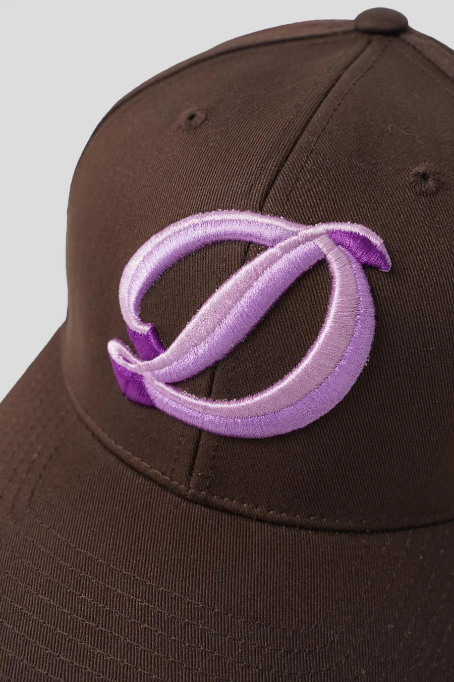CASQUETTE 3D FULL FIT MARRON - Image 2