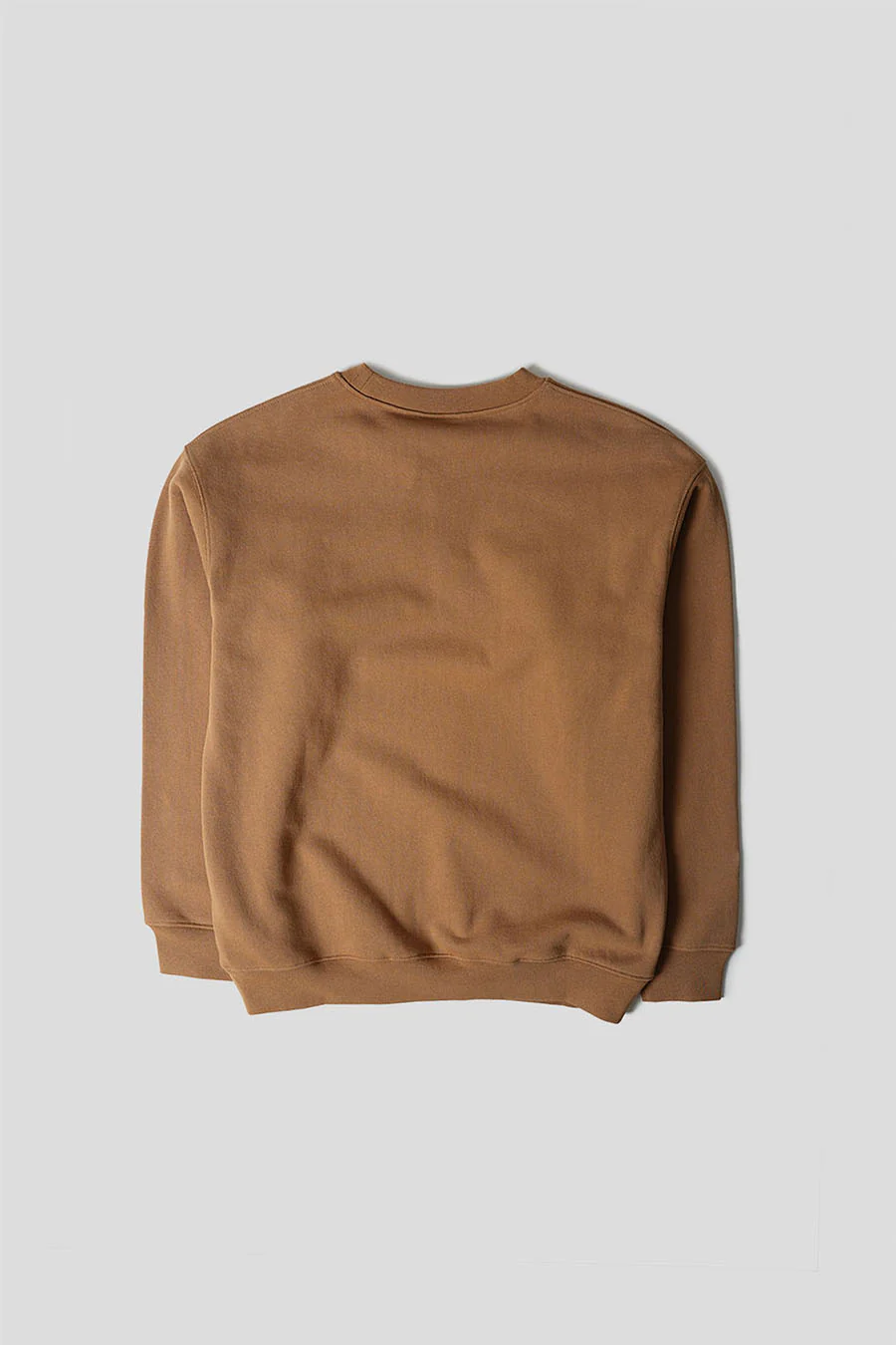 CREWNECK CLASSIC SMALL LOGO CAPUCCINO - Image 2