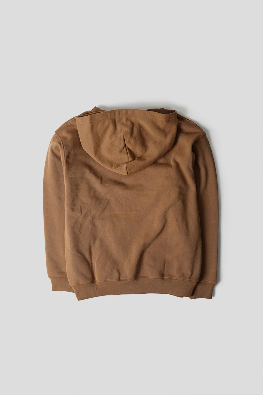 HOODIE CLASSIC SMALL LOGO CAPUCCINO - Image 3