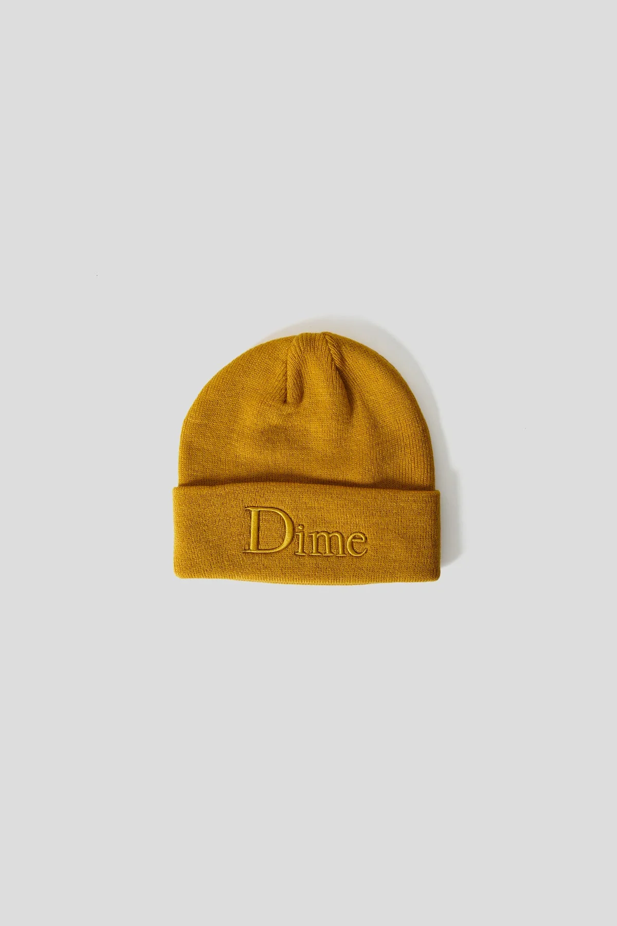 CLASSIC 3D BEANIE JAUNE