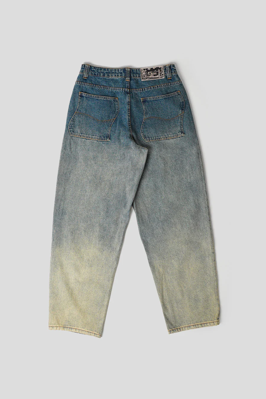 JEANS CLASSIC BAGGY DENIM DEGRADÉ BLEU - Image 3