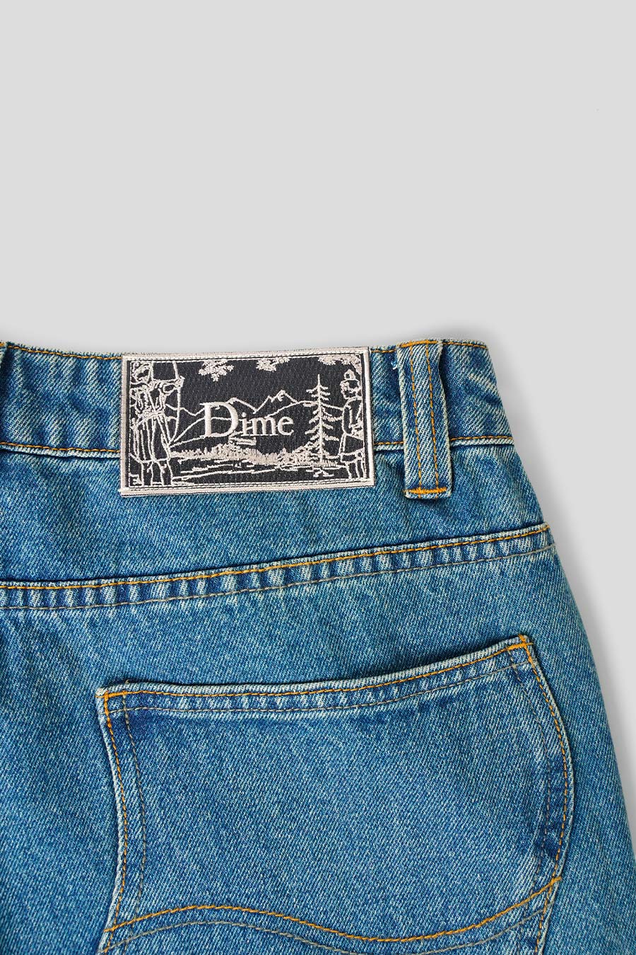 JEANS CLASSIC BAGGY DENIM DEGRADÉ BLEU - Image 4