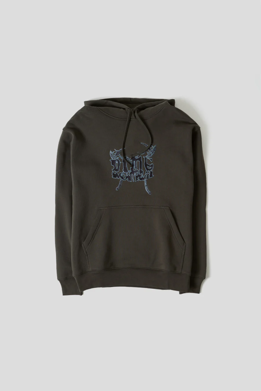 HOODIE AXE NOIR DÉLAVÉ