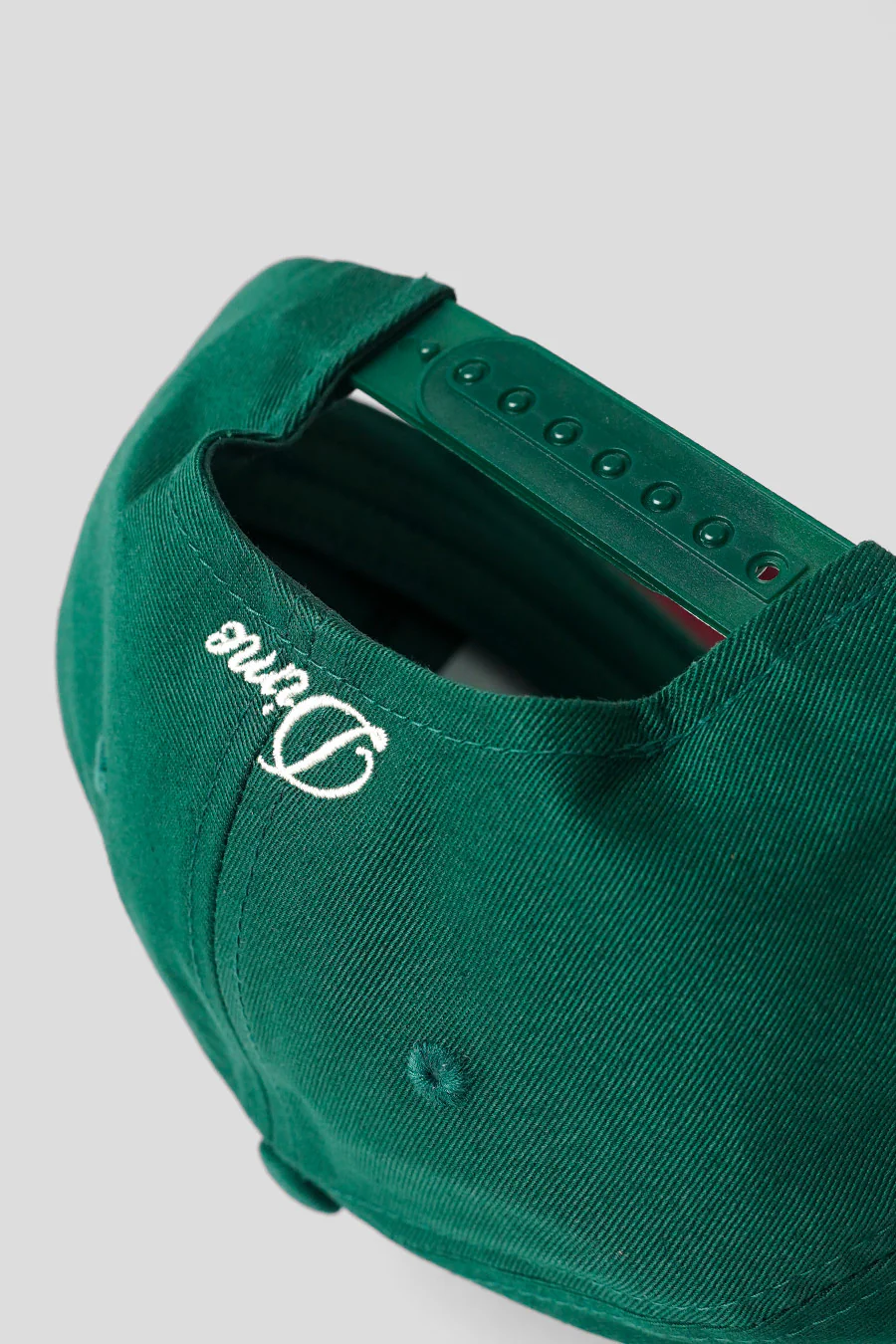 CASQUETTE CURSIVE D FULL FIT VERT FORET - Image 5