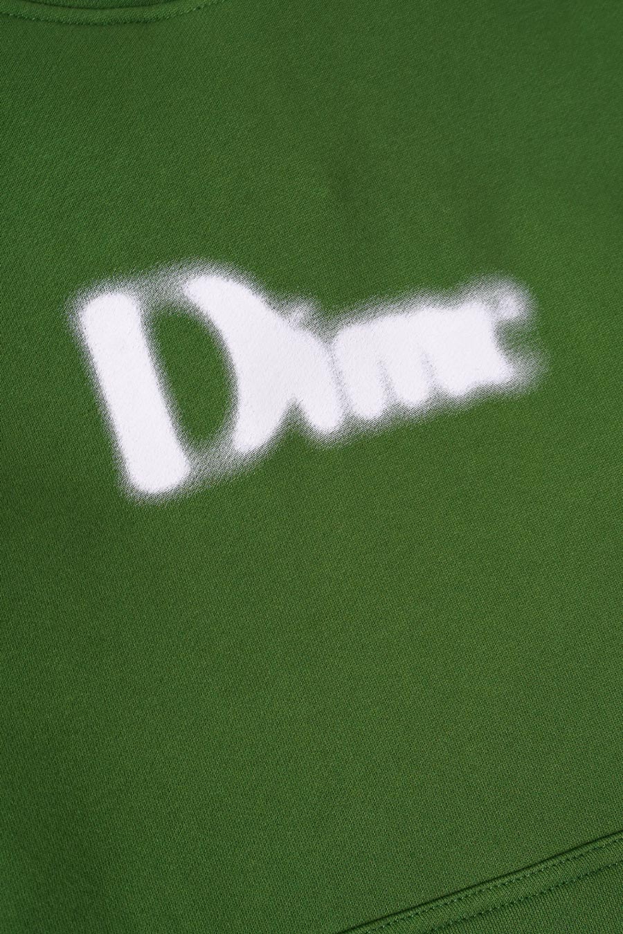 HOODIE CLASSIC BLURRY VERT - Image 2