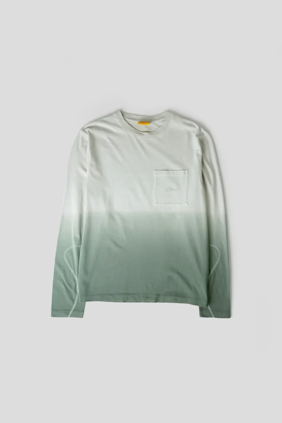 T-SHIRT MANCHES LONGUES DÉGRADÉ VERT
