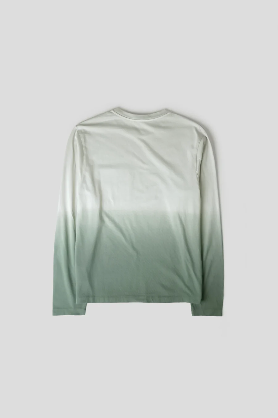 T-SHIRT MANCHES LONGUES DÉGRADÉ VERT - Image 3