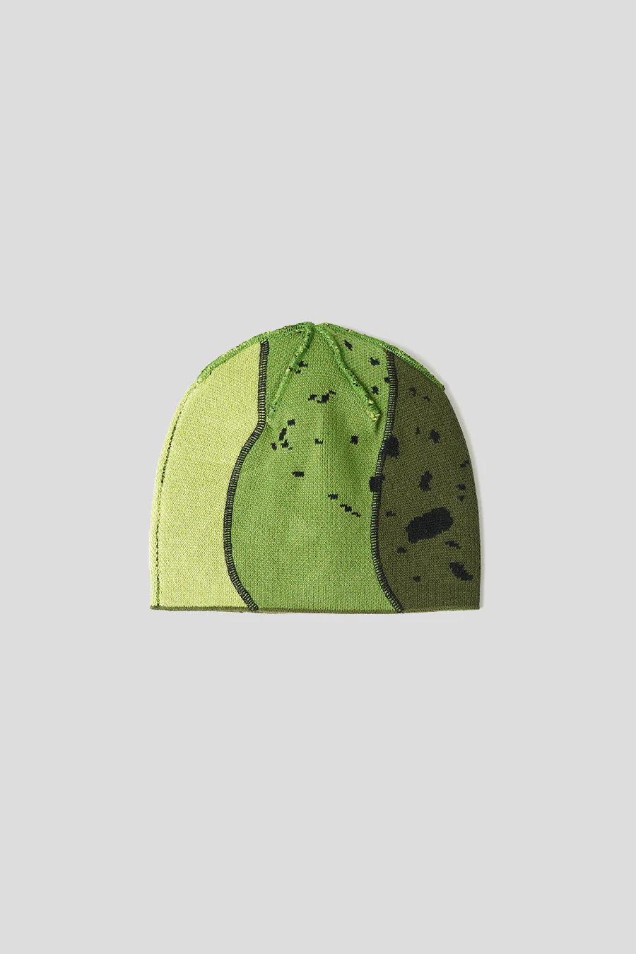 BONNET REVERSE STITCH SKULLY VERT - Image 2