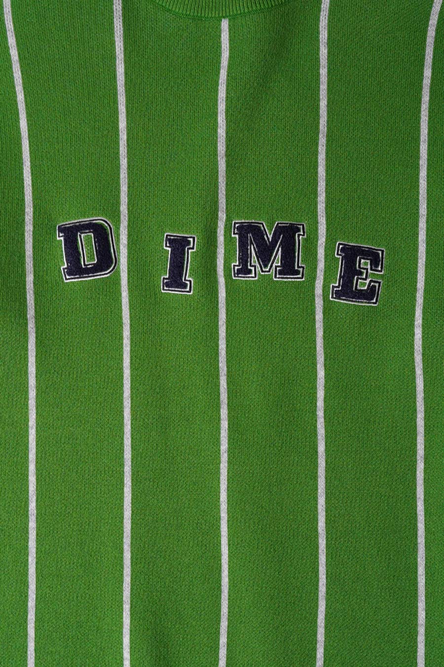 TRICOT RAYÉ VERT - Image 2