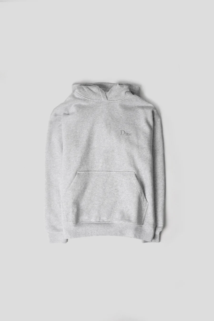 HOODIE CLASSIC SMALL LOGO GRIS